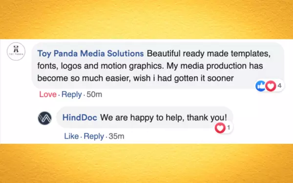 Facebook customer review 2